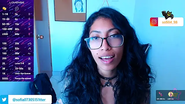 sofia rosse4 online show from April 22, 6:47 pm