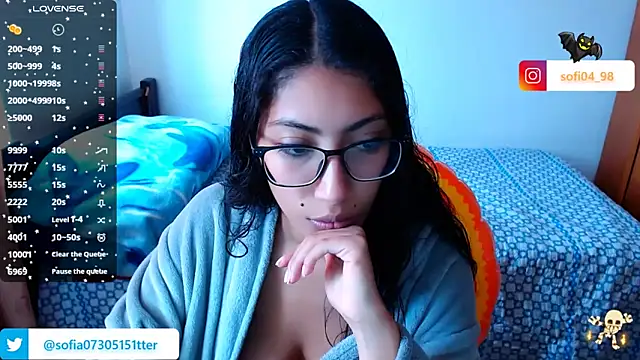 sofia rosse4 online show from November 25, 2:50 pm