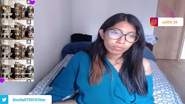 sofia rosse4 online show from February 20, 5:30 pm