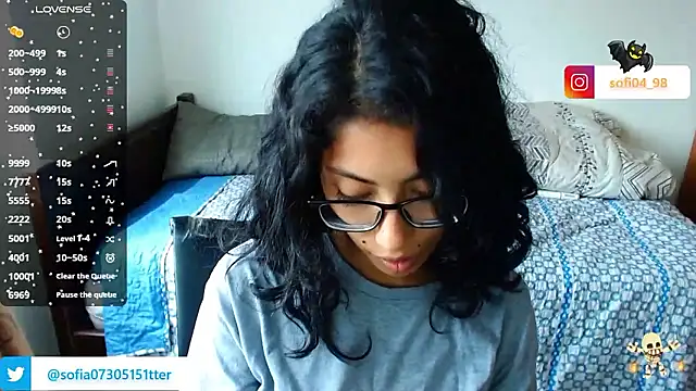 sofia rosse4 online show from January 11, 9:11 pm