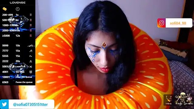 sofia rosse4 online show from November 18, 9:07 pm