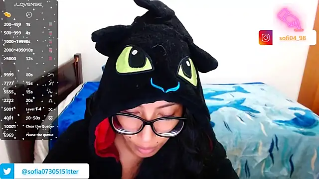 sofia rosse4 online show from October 1, 12:16 am