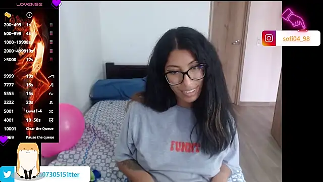 sofia rosse4 online show from February 25, 5:40 pm