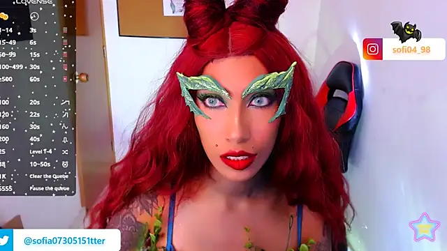 sofia rosse4 online show from May 9, 8:23 pm