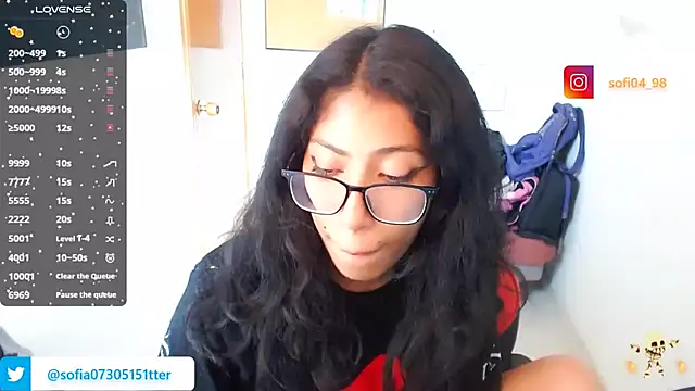 sofia rosse4 online show from March 24, 9:15 pm