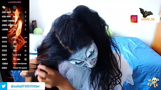 sofia rosse4 online show from November 5, 2:42 pm