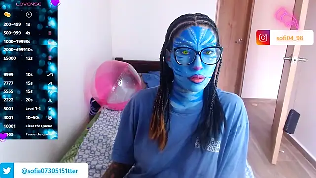 sofia rosse4 online show from March 4, 4:20 pm