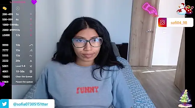 sofia rosse4 online show from January 14, 1:28 pm