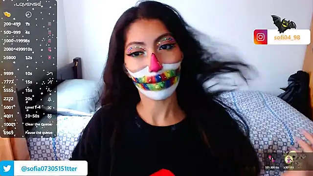 sofia rosse4 online show from December 5, 2:59 pm