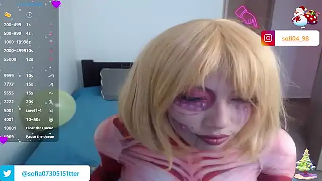 sofia rosse4 online show from February 6, 3:52 pm