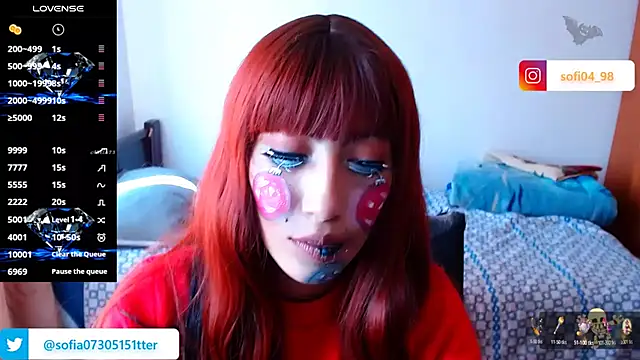 sofia rosse4 online show from November 20, 6:08 pm