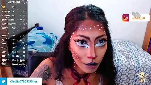 sofia rosse4 online show from November 27, 1:44 pm