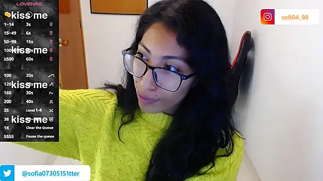sofia rosse4 online show from June 27, 2:28 am
