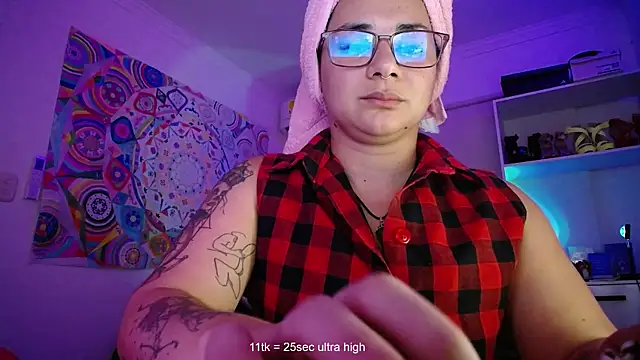 Amarantha 666 online show from October 18, 9:39 pm