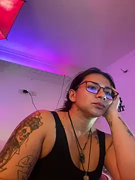 Amarantha 666 online show from February 7, 7:55 pm