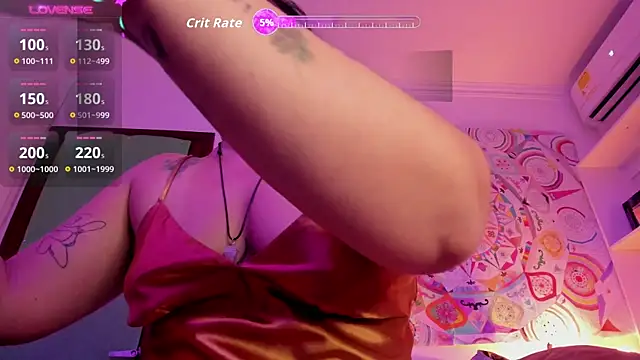 Amarantha 666 online show from January 13, 11:30 pm