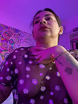 Amarantha 666 online show from July 25, 6:25 pm