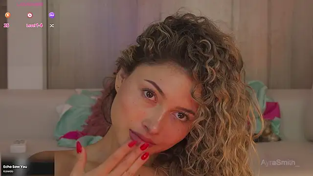 Snapshot of AyraSmith_ chatting on February 25, 12:14 am AyraSmith online show from February 25, 12:14 am