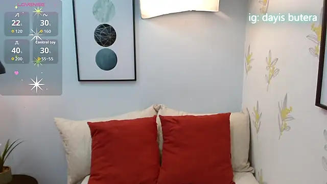 Snapshot of dayis_butera chatting on October 9, 11:22 am dayis butera online show from October 9, 11:22 am