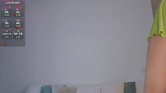 LilyRoselyn online show from October 29, 5:34 pm