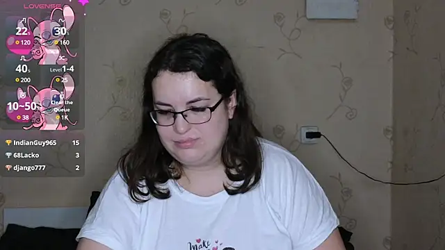 VladaCandy online show from January 15, 4:04 am