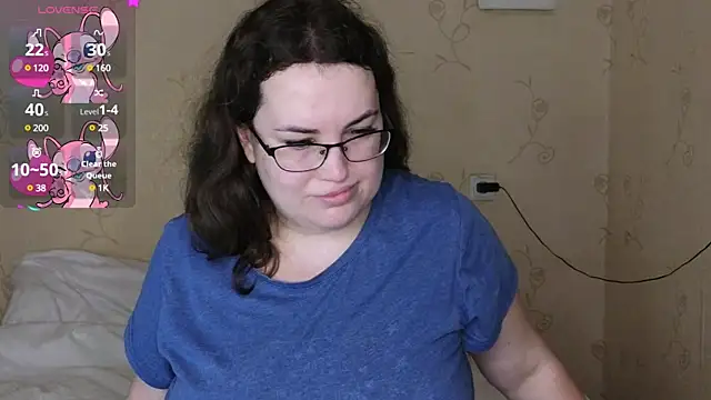 VladaCandy online show from February 17, 7:23 pm