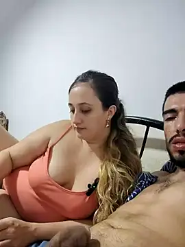 Karol and David hotcouple online show from March 15, 3:40 am