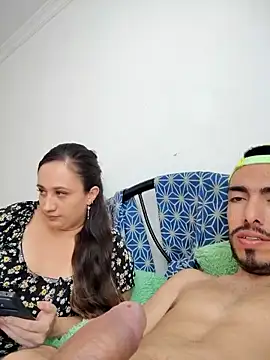 Karol and David hotcouple online show from September 26, 1:40 pm