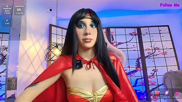 bellablack27 online show from April 30, 8:57 pm
