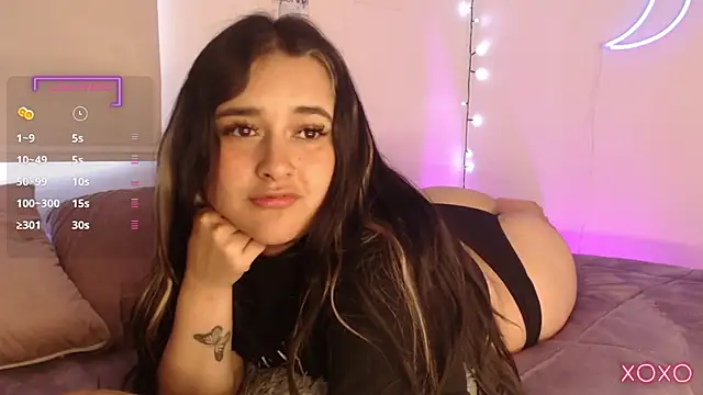 Snapshot of Megan_FE chatting on February 3, 2:34 pm Megan FE online show from February 3, 2:34 pm