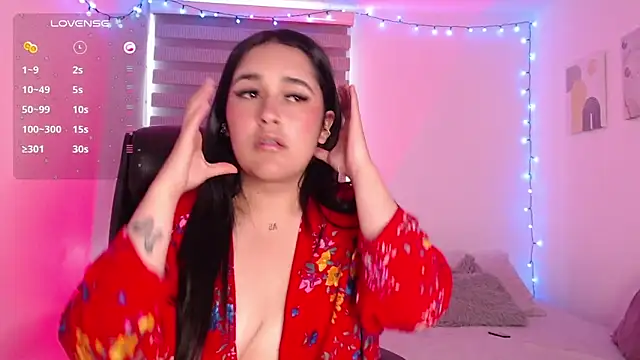 Megan FE online show from February 24, 8:10 pm