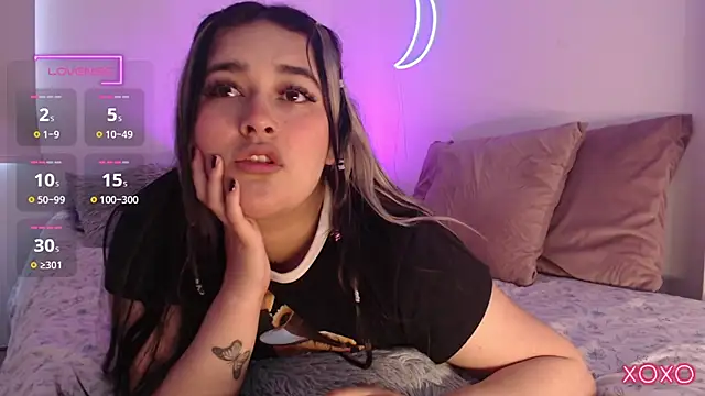 Snapshot of Megan_FE chatting on February 21, 2:06 pm Megan FE online show from February 21, 2:06 pm