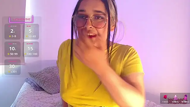 Snapshot of Megan_FE chatting on February 24, 5:31 pm Megan FE online show from February 24, 5:31 pm