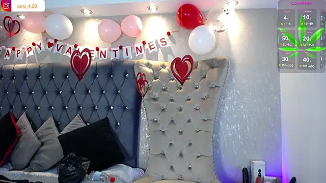 CaroFisher online show from February 13, 1:22 pm