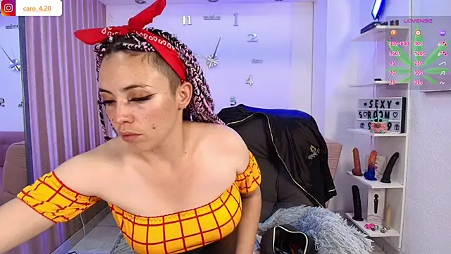 CaroFisher online show from November 23, 12:48 pm