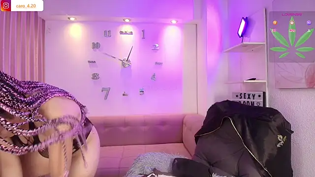 CaroFisher online show from November 25, 1:22 pm