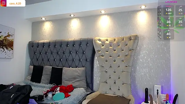 CaroFisher online show from February 2, 1:32 pm