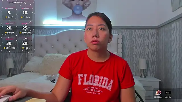 sexylaurita online show from April 8, 11:33 am