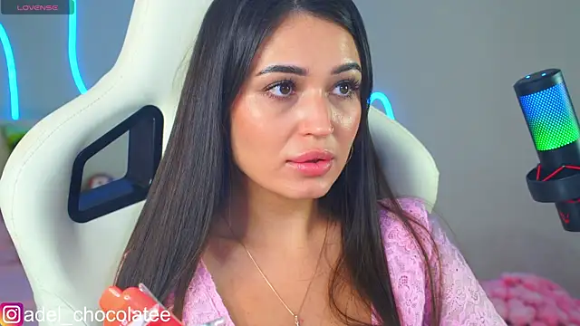 Adel chocolate  online show from October 8, 8:49 am