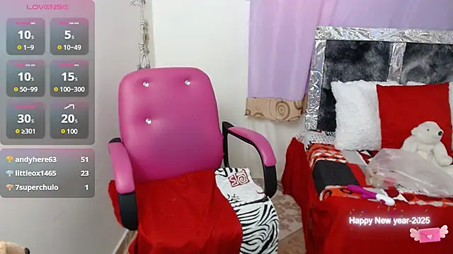 CristialJones  online show from February 17, 5:12 pm