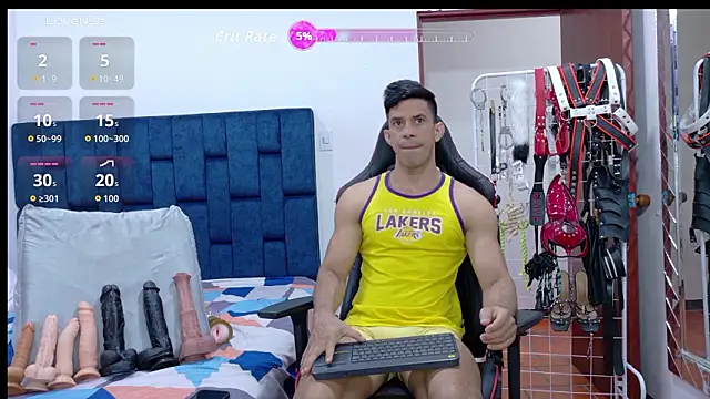 JoseRumbero26 online show from March 9, 1:47 pm