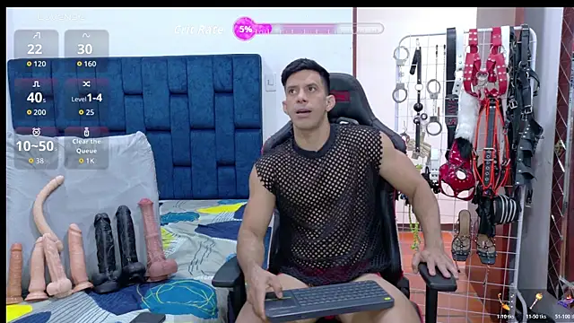 JoseRumbero26 online show from April 1, 5:54 pm