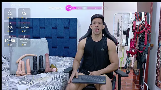 JoseRumbero26 online show from March 23, 8:30 pm