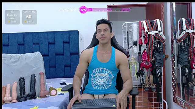 JoseRumbero26 online show from March 11, 11:15 am