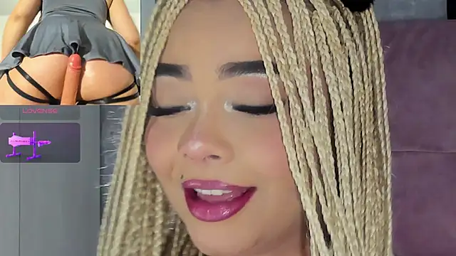 conny  curly online show from March 25, 2:27 pm