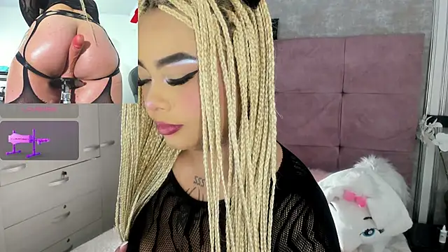 conny  curly online show from April 8, 4:08 pm