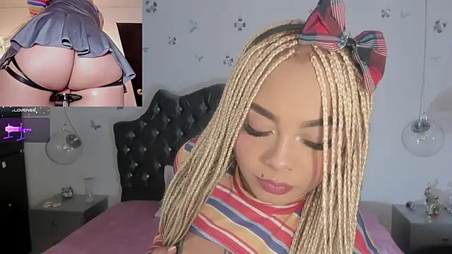 conny  curly online show from May 13, 9:00 pm