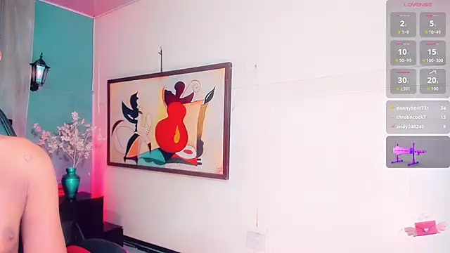  ChanellR  online show from March 14, 11:16 am