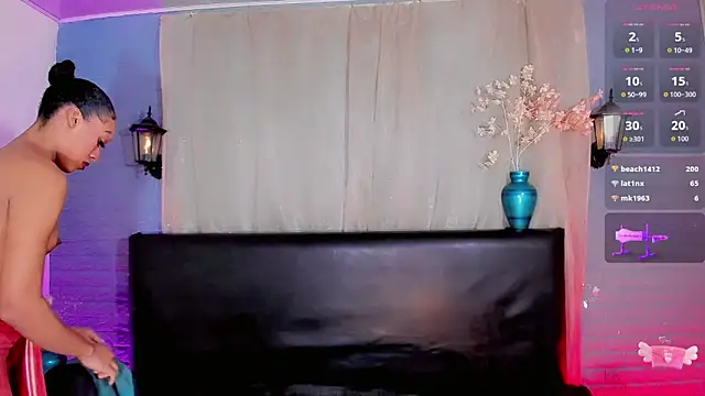  ChanellR  online show from June 10, 11:11 am