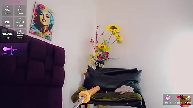 Snapshot of _ChanellR_ chatting on February 8, 2:49 pm ChanellR online show from February 8, 2:49 pm